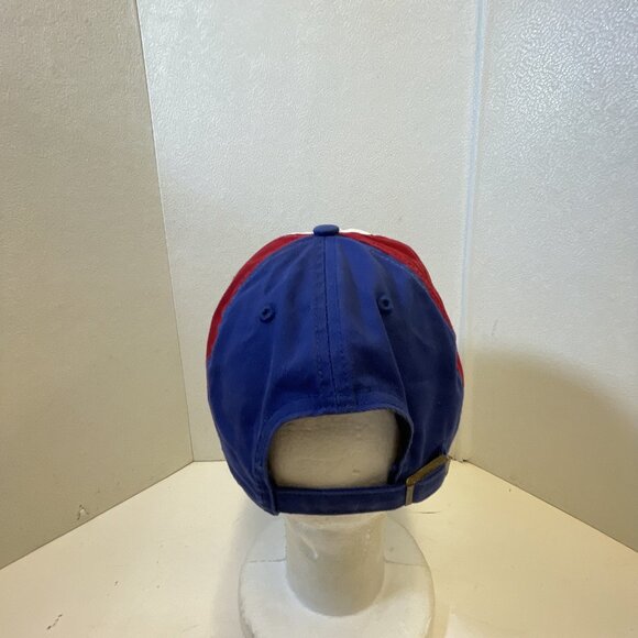 VINTAGE Montreal Expos '47 Brand Cooperstown Collection STRAPBACK Hat Cap OSFA - Picture 3 of 6